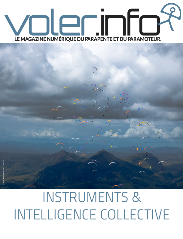 voler info magazine parapente paramoteur